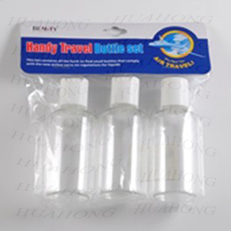  travel bottle for airplane,pess cap, disc cap